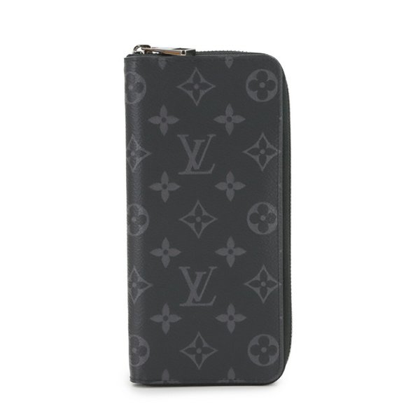 LOUIS VUITTON Other - Louis Vuitton Monogram Eclipse Zippy Wallet Vertical Long M62295